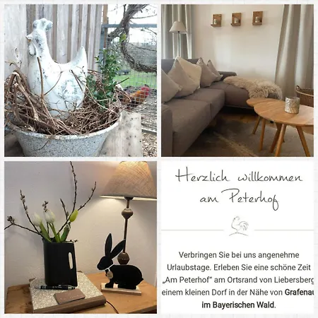 Am Peterhof Apartman Grafenau